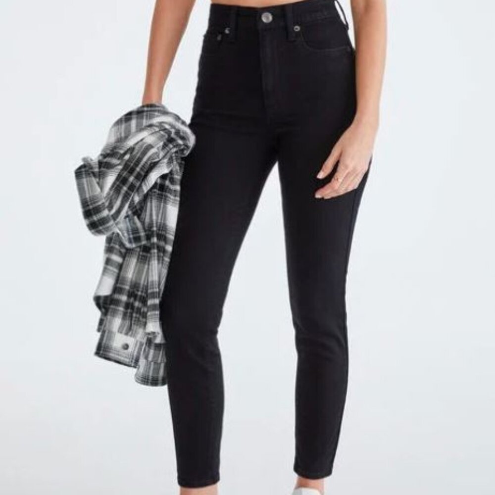 Aeropostale Seriously Stretchy High Rise Jegging, Size 0
